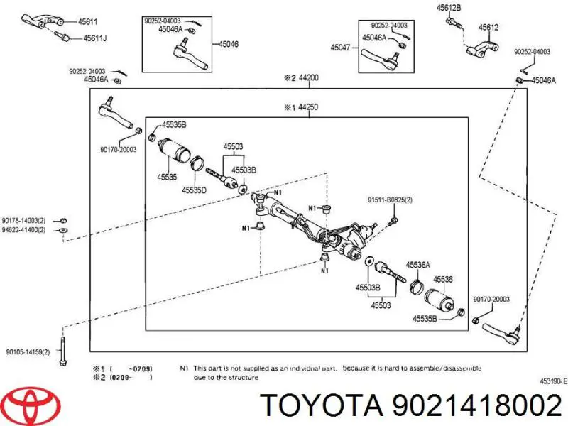  Toyota 9021418002 precio, desde 3,51 EUR