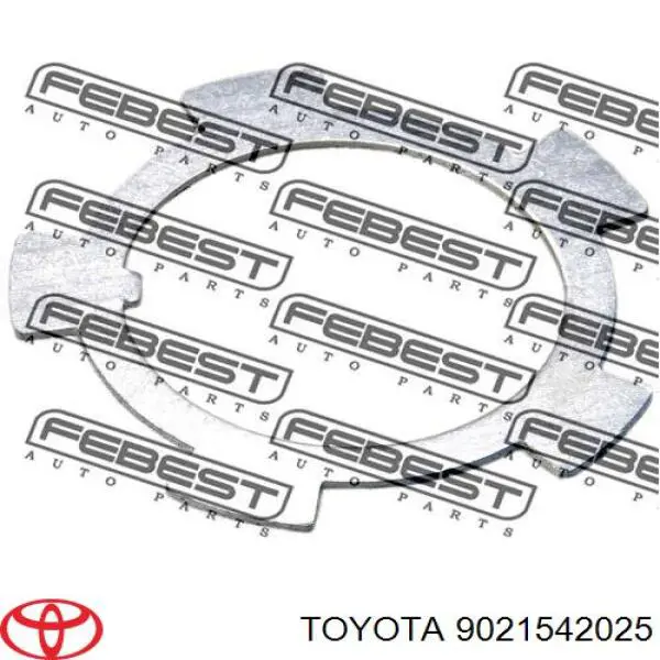 Anillo de retención de cojinete de rueda para Toyota Hiace (H10)