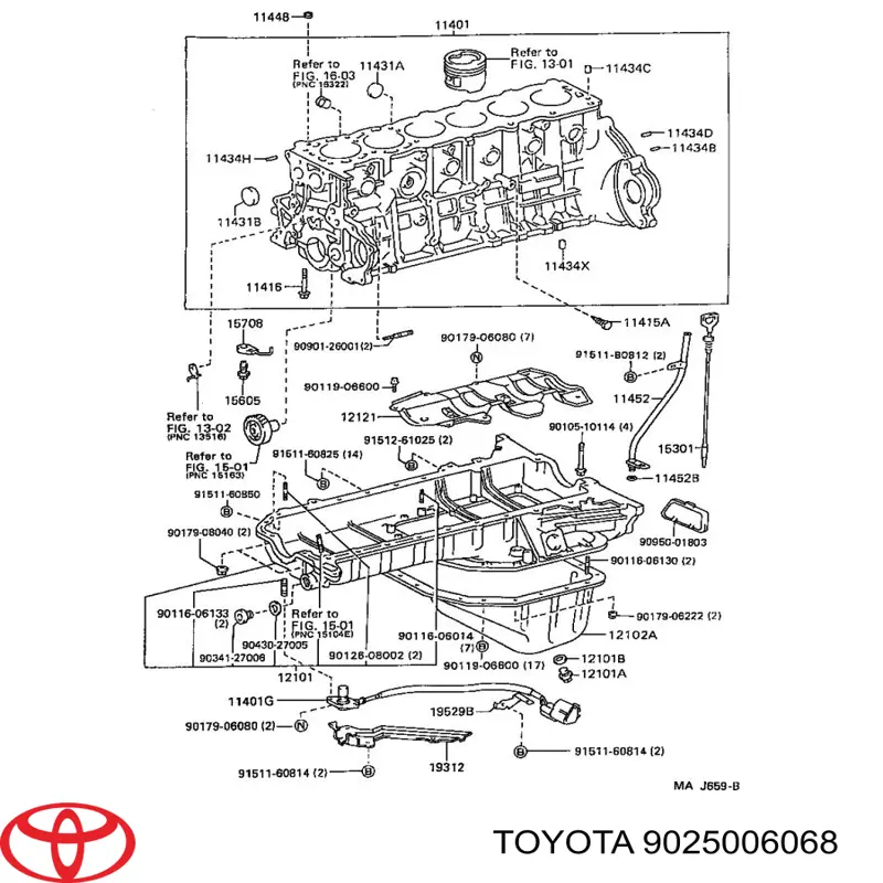 9025006068 Toyota