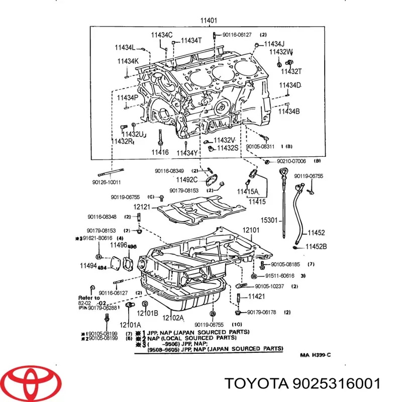 Comprar 9025316001 Toyota 