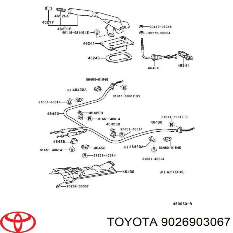 9026903067 Toyota