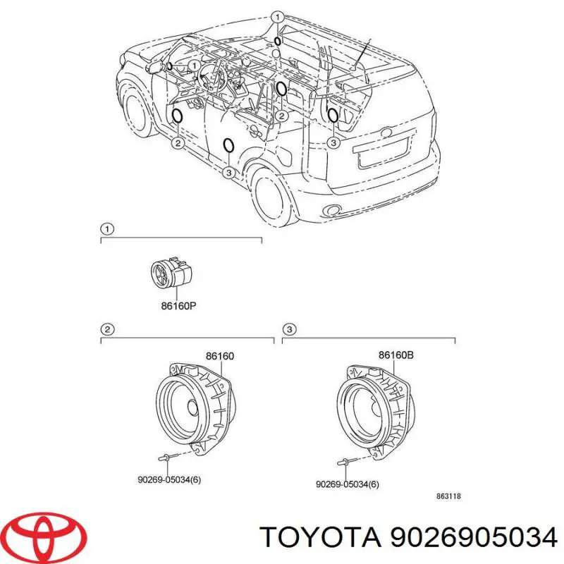 Comprar 9026905034 Toyota 