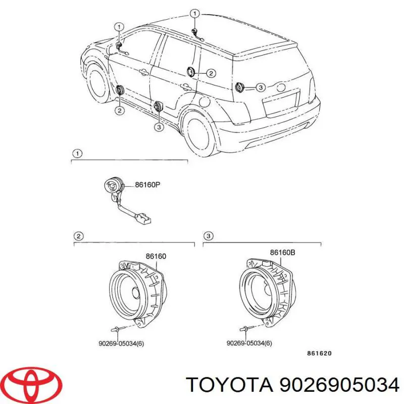  Toyota 9026905034 precio, desde 2,11 EUR