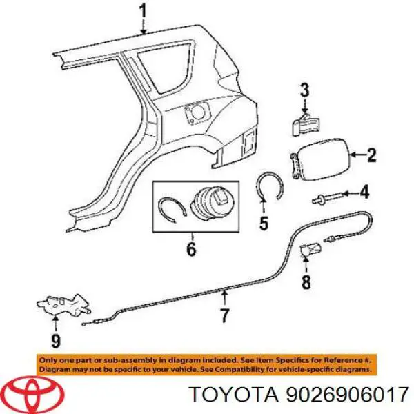 9026906016 Toyota