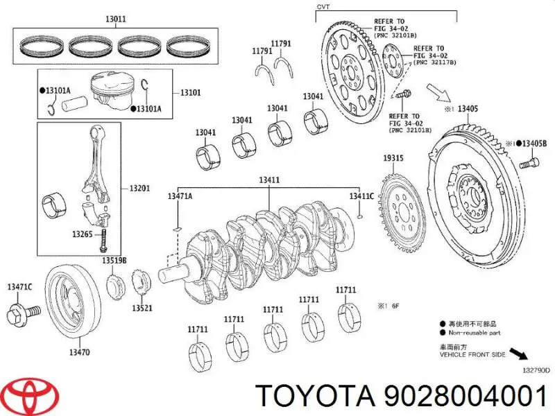 9028004001 Toyota