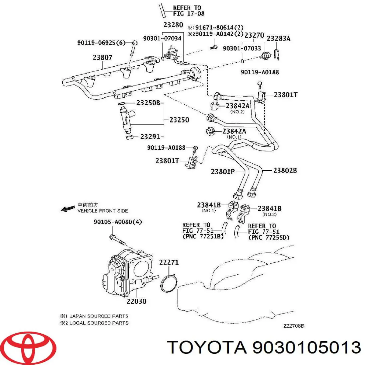 9030105013 Toyota