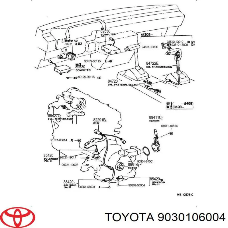  Toyota 9030106004 precio, desde 3,96 EUR
