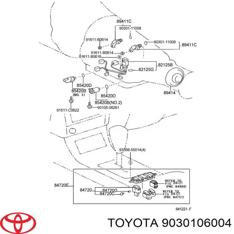 9030106004 Toyota 