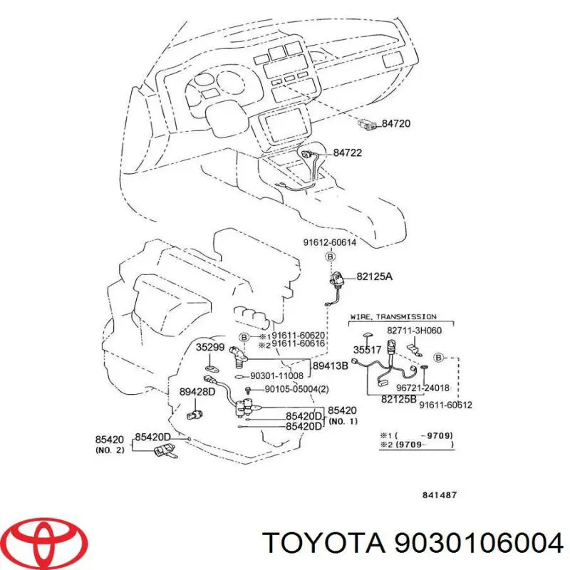 Comprar 9030106004 Toyota 