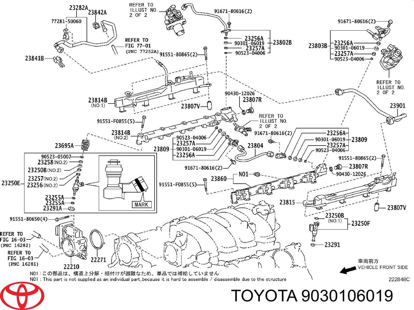 9030106019 Toyota 