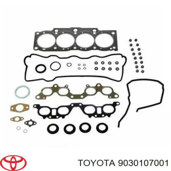 9030107001 Toyota junta de inyectores
