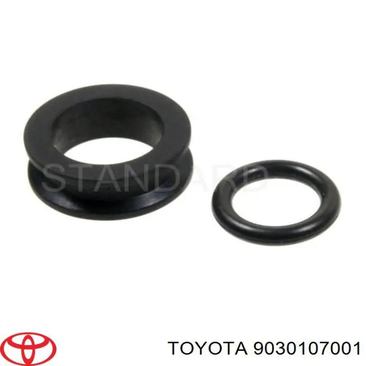 Arandela de asiento del inyector Toyota 9030107001 precio, desde 2,56 EUR