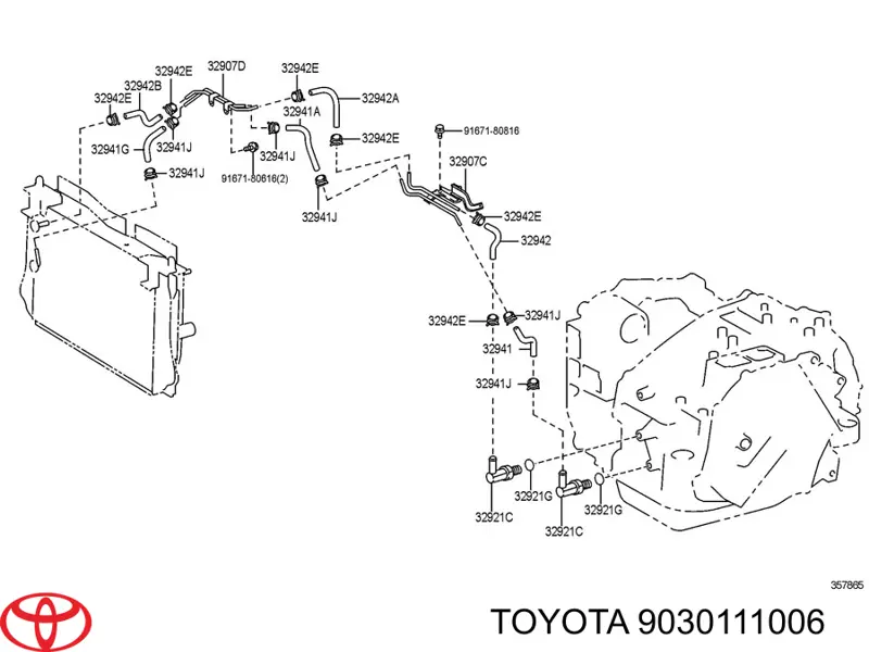 9030111006 Toyota