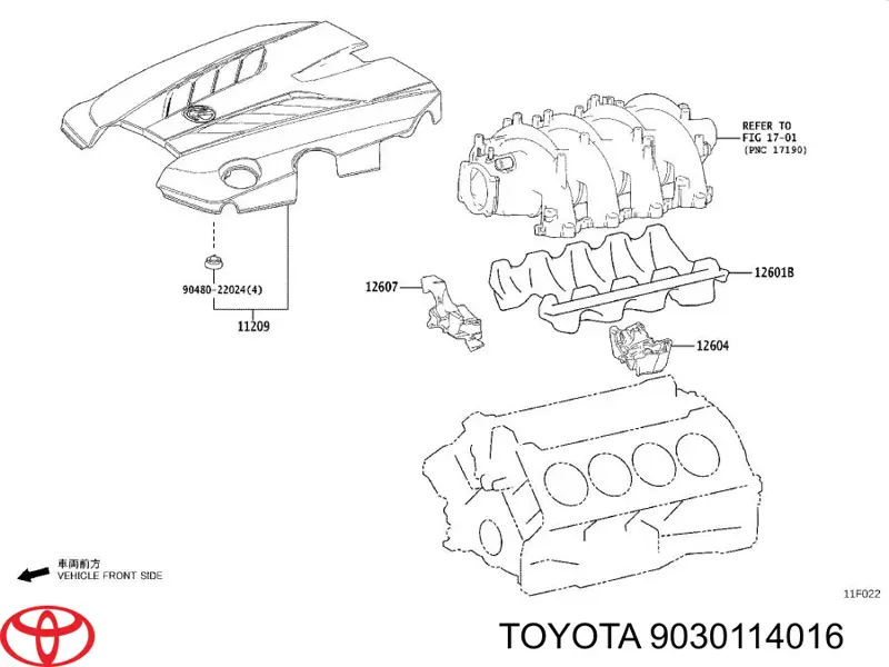 9030114016 Toyota