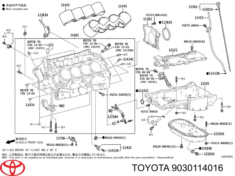 Comprar 9030114016 Toyota 