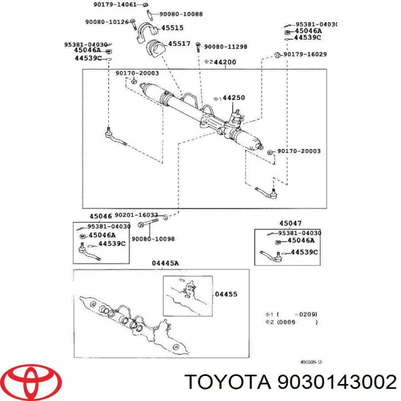  Toyota 9030143002 precio, desde 4,95 EUR
