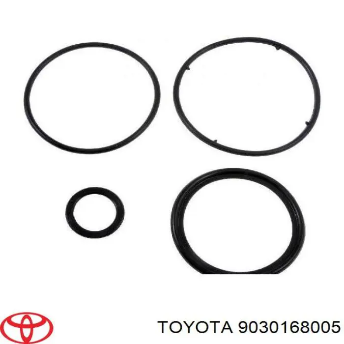 9030168005 Toyota junta, adaptador de filtro de aceite