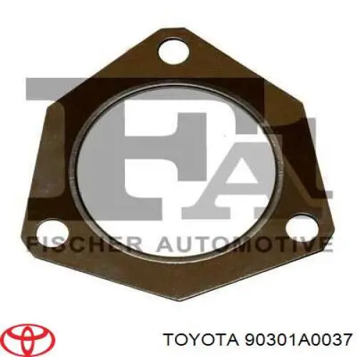 90301-A0037 Toyota junta de inyectores