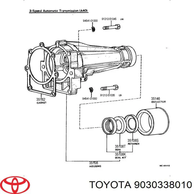 9030338010 Toyota