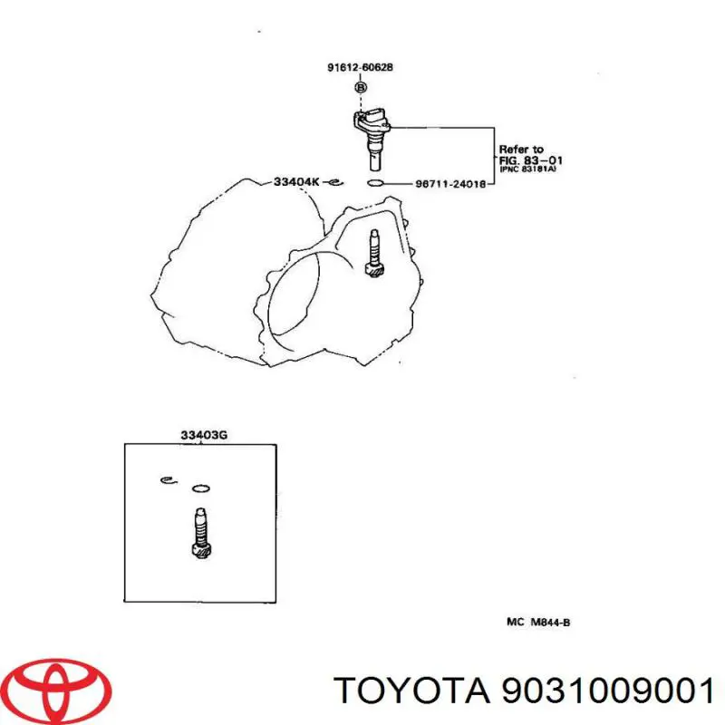 9031009001 Daihatsu