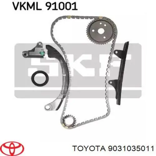 Comprar 9031035011 Toyota Retén de la cremallera de dirección