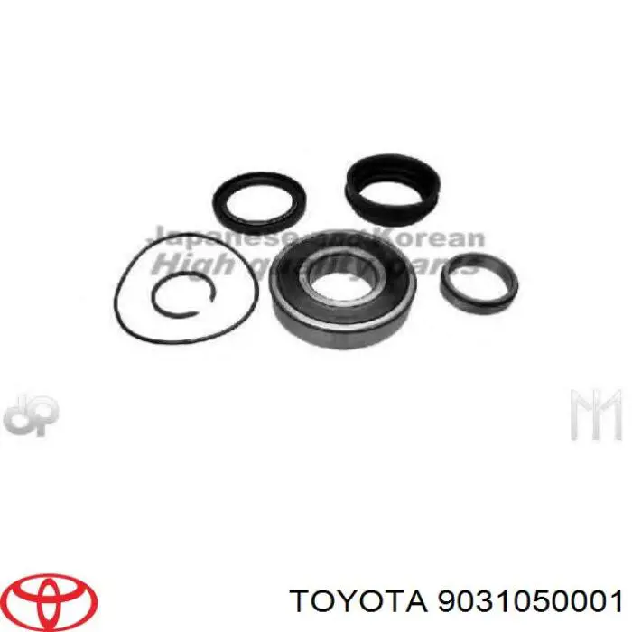 Comprar T1086 Musashi Retén interior del semieje trasero
