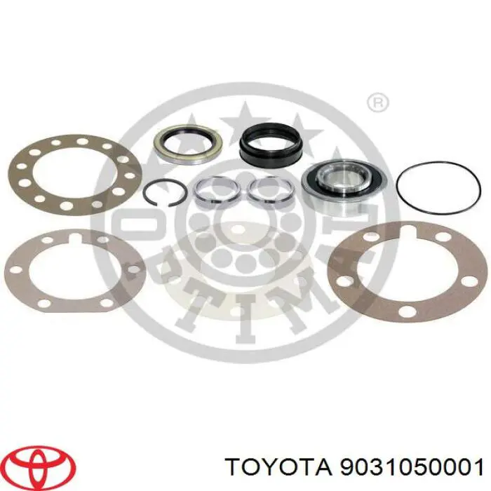 Comprar 9031050001 Toyota Retén interior del semieje trasero