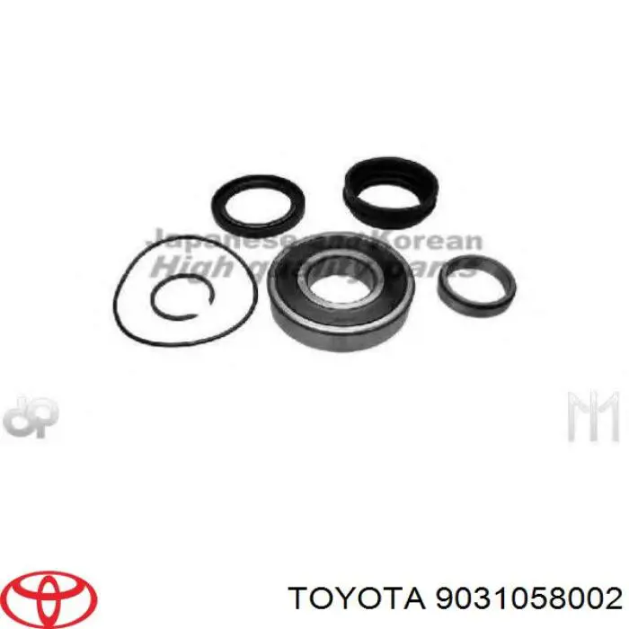 Comprar 9031058002 Toyota Retén interior del semieje trasero