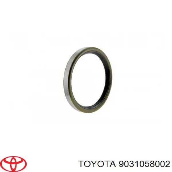 Retén interior del semieje trasero 9031058002 Toyota