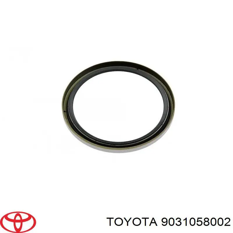Retén interior del semieje trasero Toyota 9031058002
