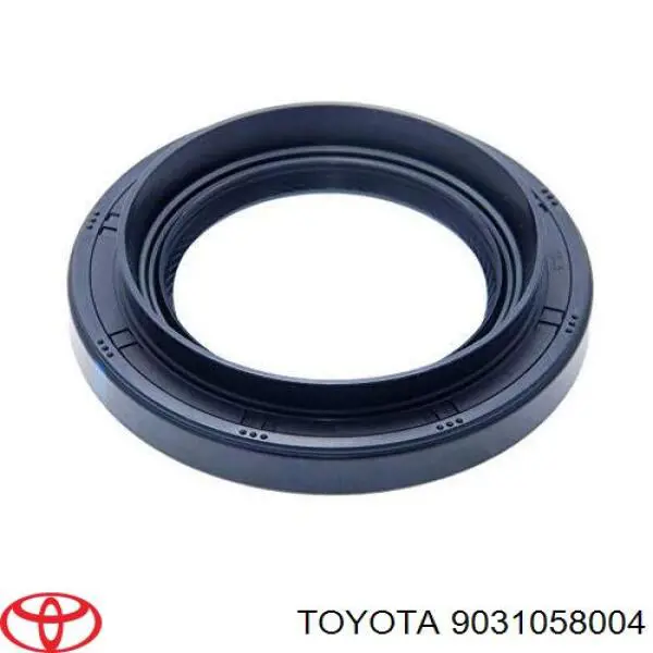 9031058004 Toyota anillo retén de semieje, eje trasero, interior