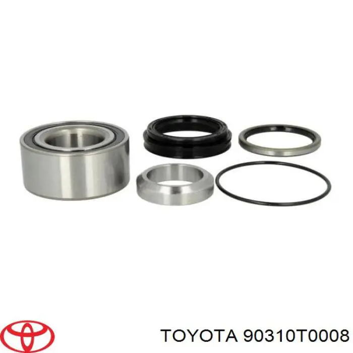 Retén interior del semieje trasero Toyota 90310T0008 precio, desde 4,46 EUR