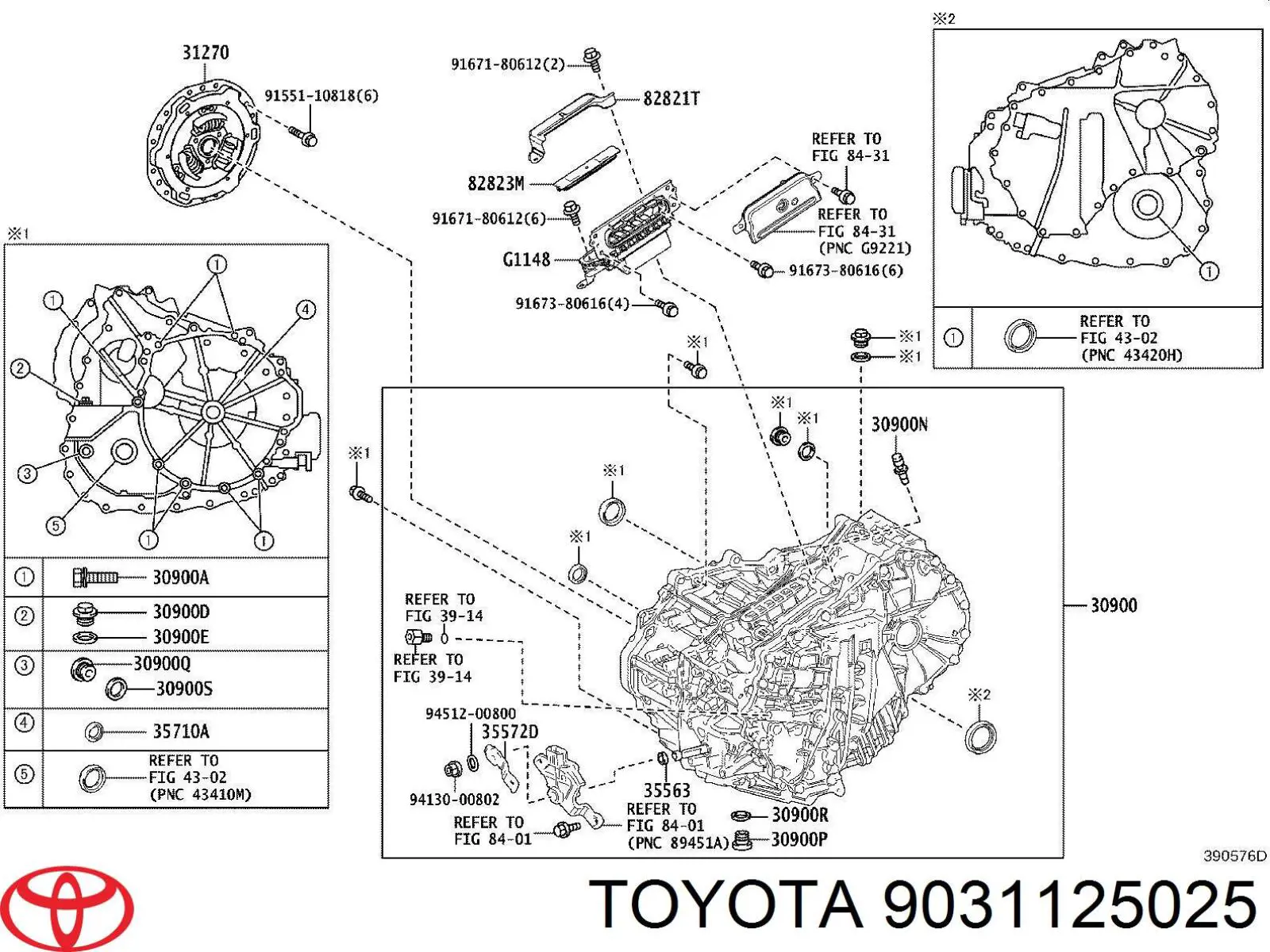 9031125025 Toyota