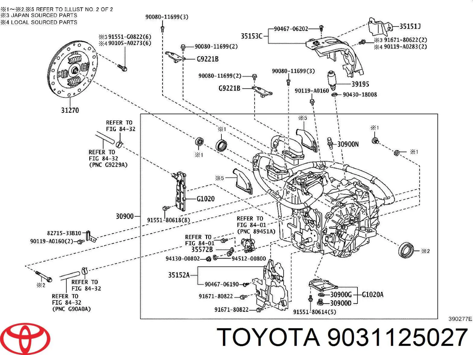 9031125027 Toyota 