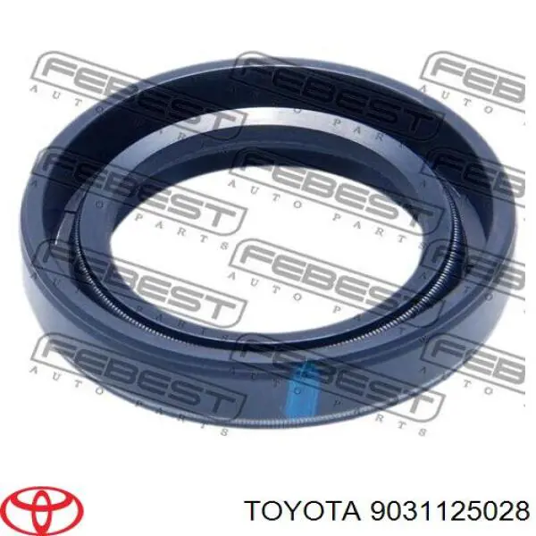 Retén del eje primario de la transmisión Toyota 9031125028 precio, desde 2,43 EUR