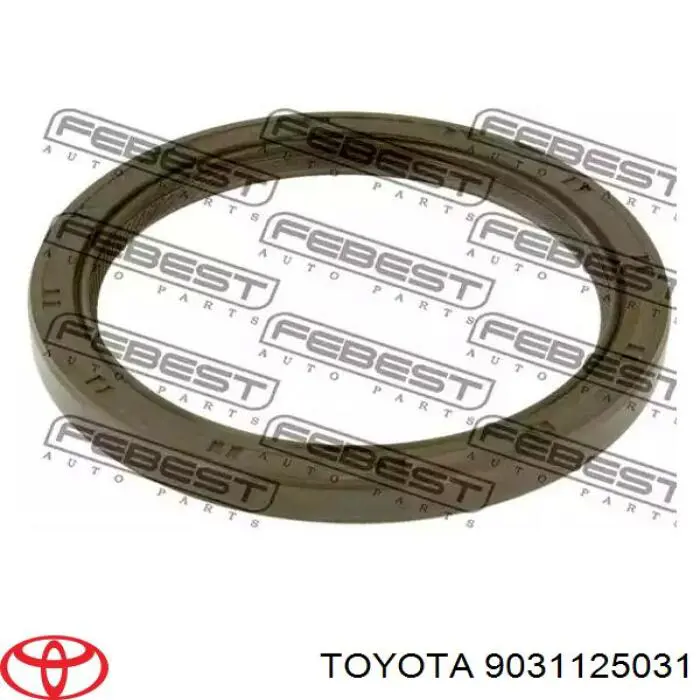 Retén de cigüeñal frontal Toyota 9031125019 precio, desde 6,92 EUR