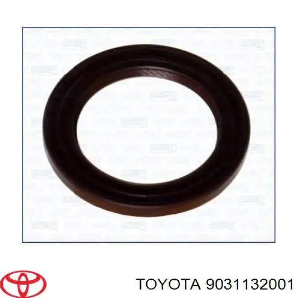 9031132001 Toyota anillo retén, cigüeñal frontal