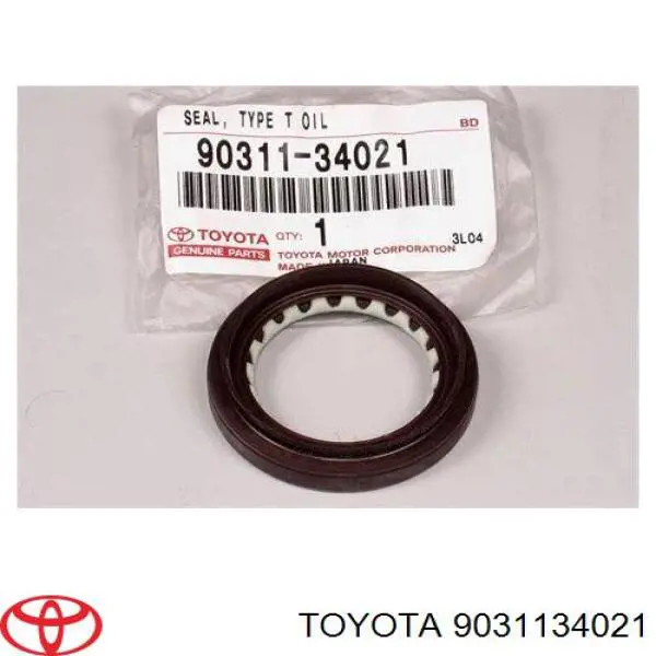 9031134021 Toyota anillo reten engranaje distribuidor