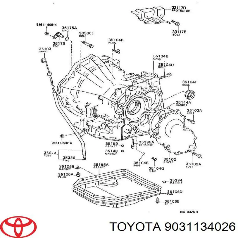 Comprar T1272 Musashi Retén del semieje delantero izquierdo