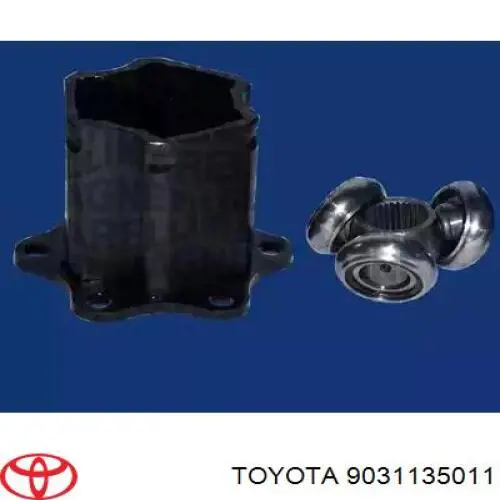 90311-35011 Toyota anillo reten caja de transmision (salida eje secundario)