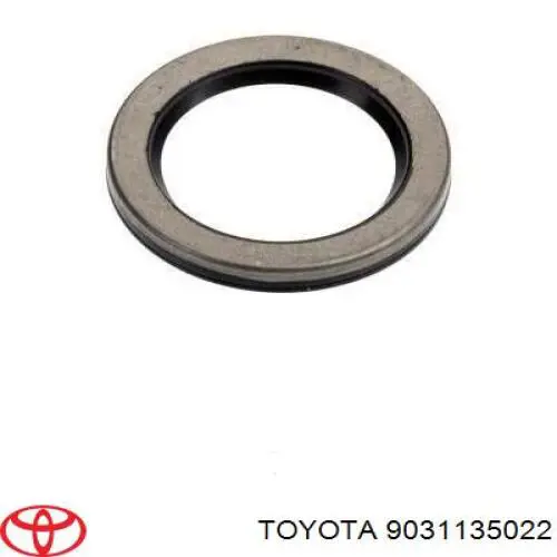 Anillo impermeable, árbol de levas Toyota 9031135052