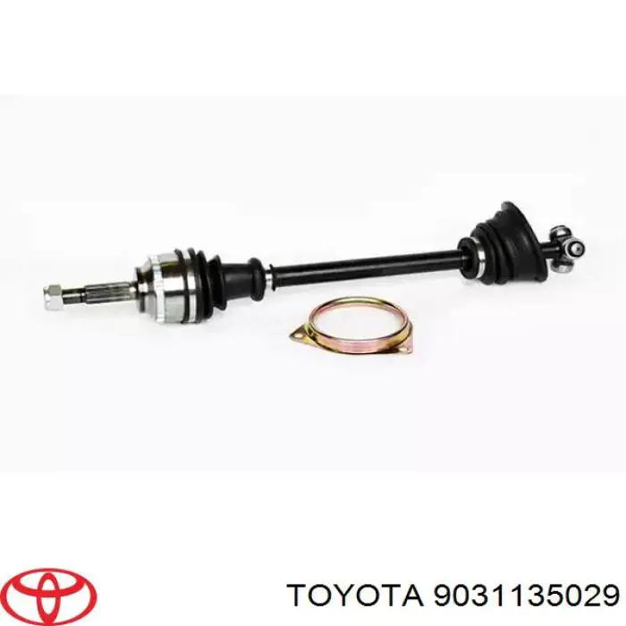 90311-35029 Toyota anillo reten caja de transmision (salida eje secundario)