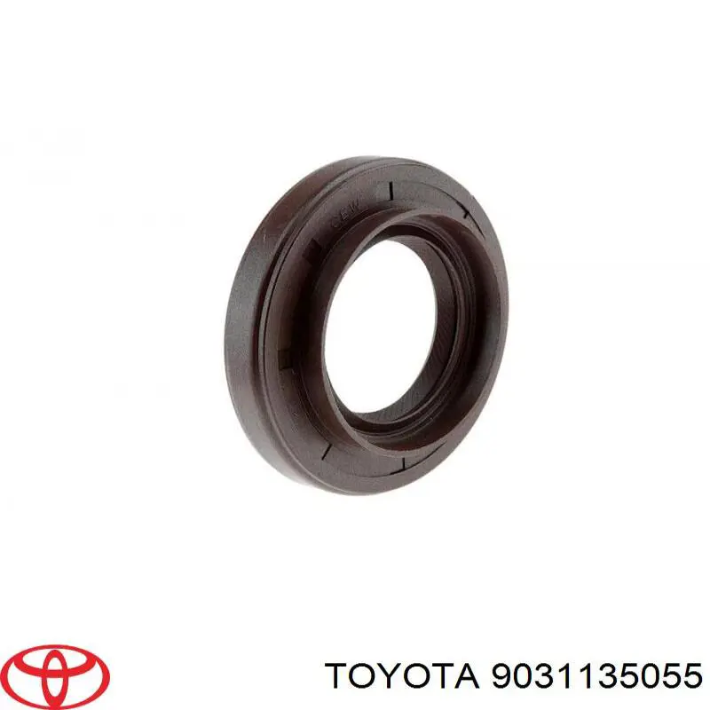 9031135055 Toyota anillo retén de semieje, eje delantero, derecho