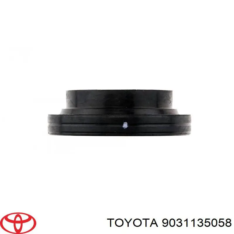 Retén del semieje delantero 9031135058 Toyota
