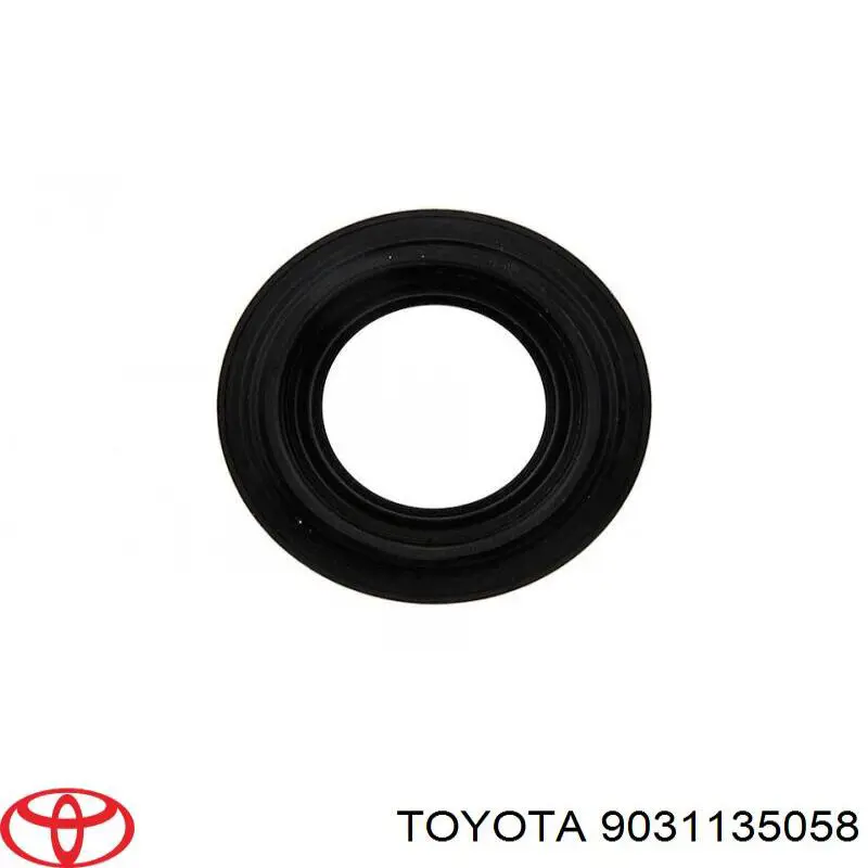 Retén del semieje delantero Toyota 9031135058