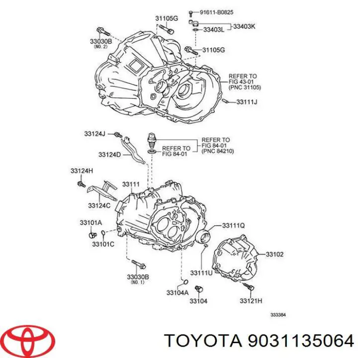 Comprar 9031135064 Toyota Retén del semieje delantero