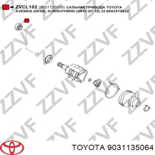 Comprar T439359 STC Retén del semieje delantero