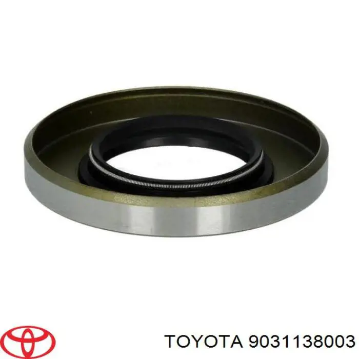 9031138035 Toyota anillo retén, diferencial trasero
