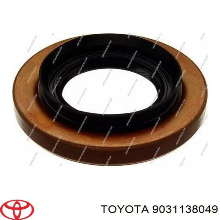 Retén del piñón del diferencial delantero Toyota 9031138049 precio, desde 6,22 EUR