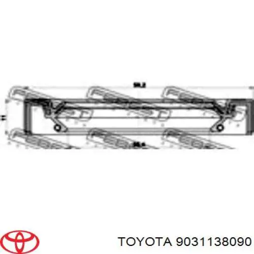 9031138090 Toyota anillo reten de salida caja de transferencia